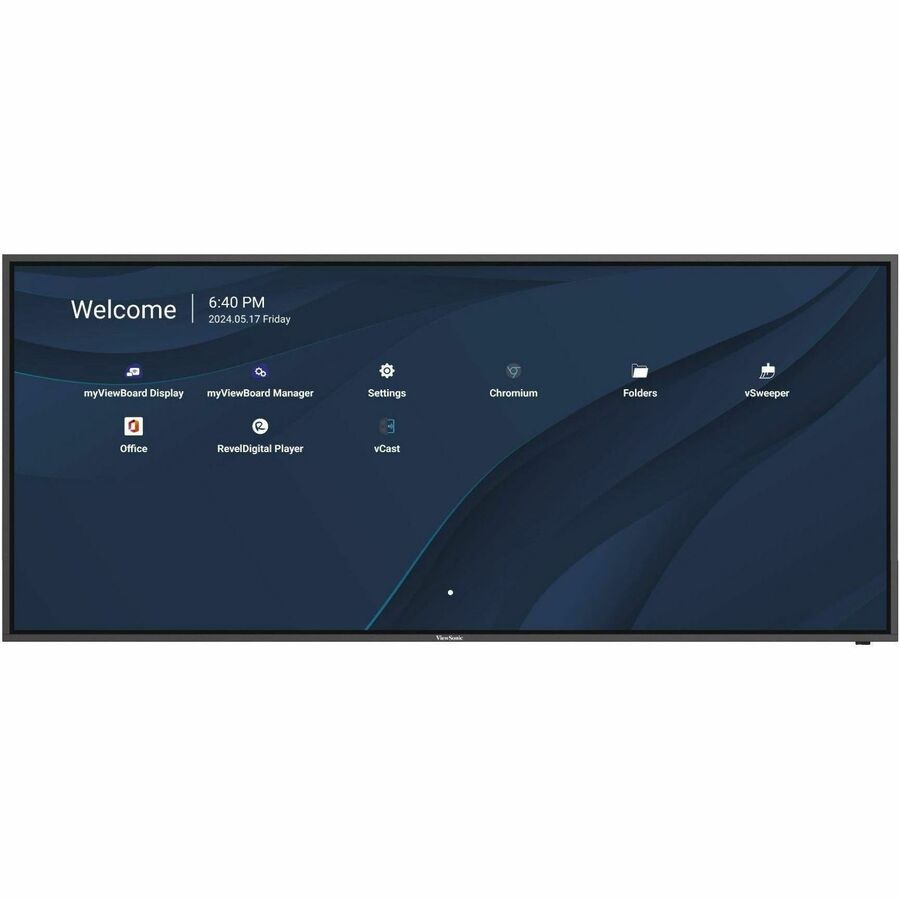 105-INCH ULTRA-WIDE DISPLAY, 21:9 ASPECT RATIO, 5120 X 2160 RESOLUTION, 500 CD/M