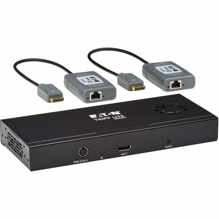 EATON TRIPP LITE SERIES 2-PORT DISPLAYPORT TO DISPLAYPORT SPLITTER/EXTENDER KIT