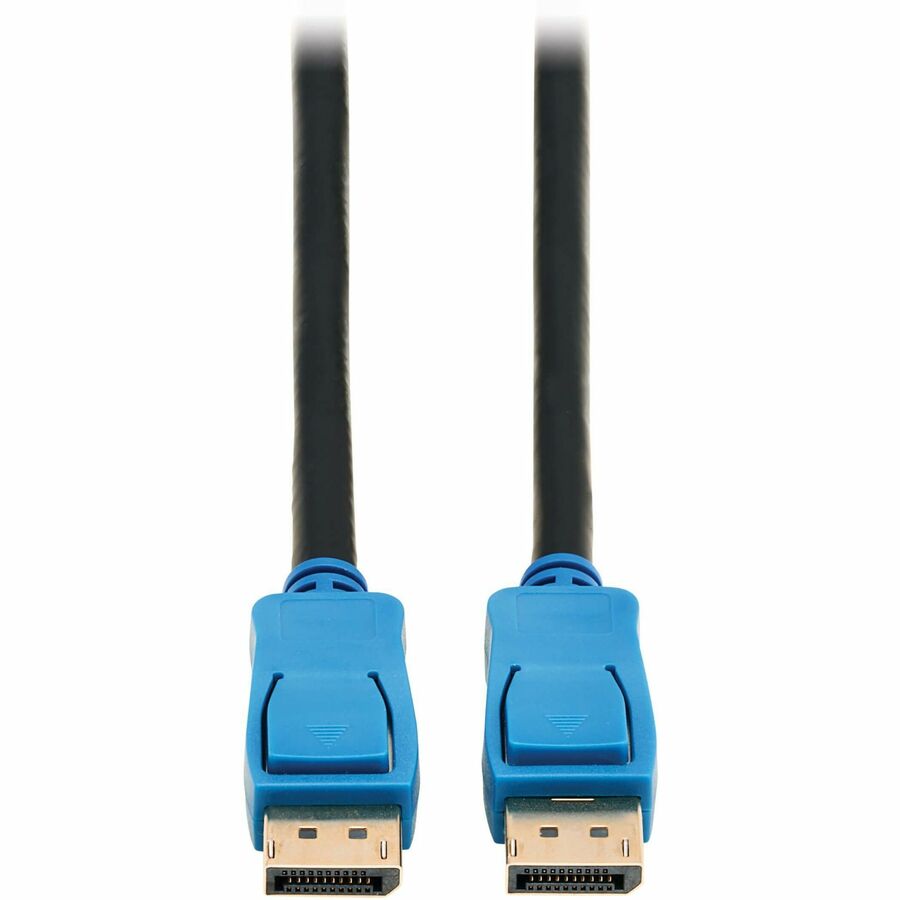 EATON TRIPP LITE SERIES DISPLAYPORT CABLE WITH LATCHING CONNECTORS (M/M), 8K 60