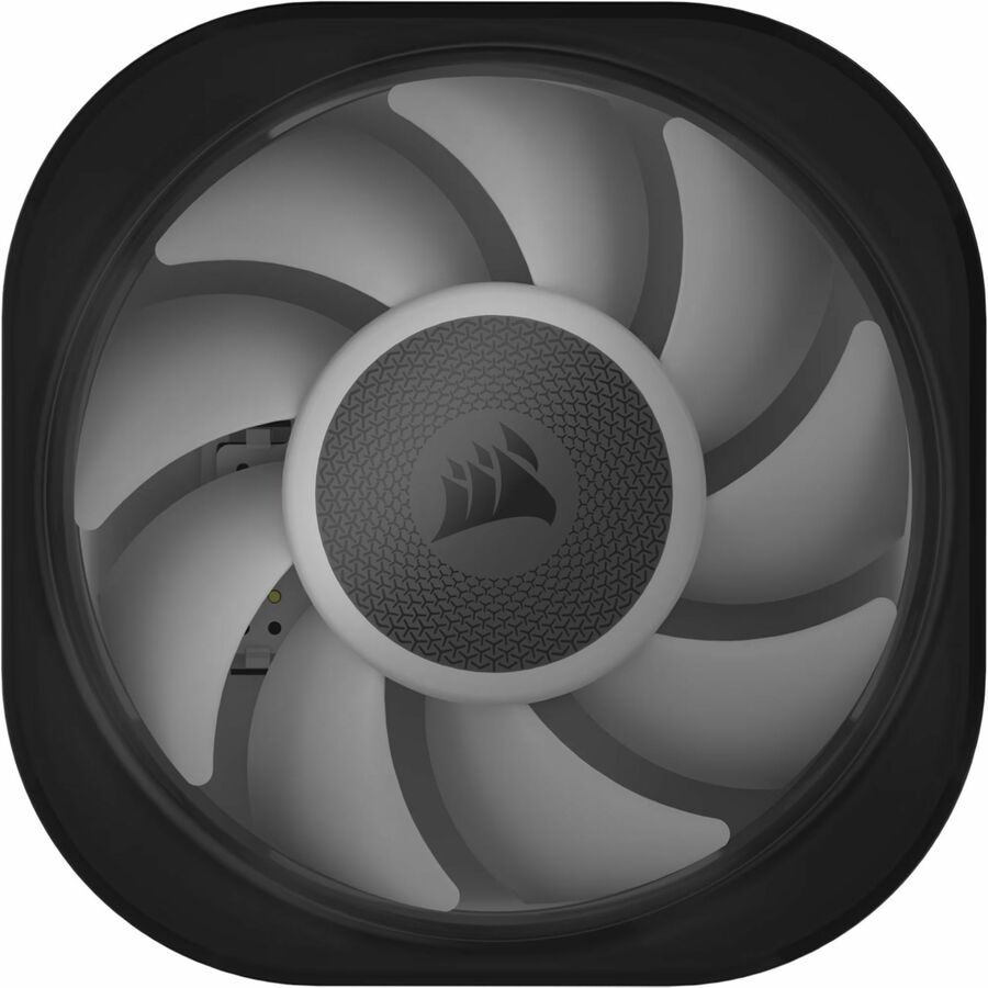 iCUE LINK AIO VRM Fan Mod, BLK