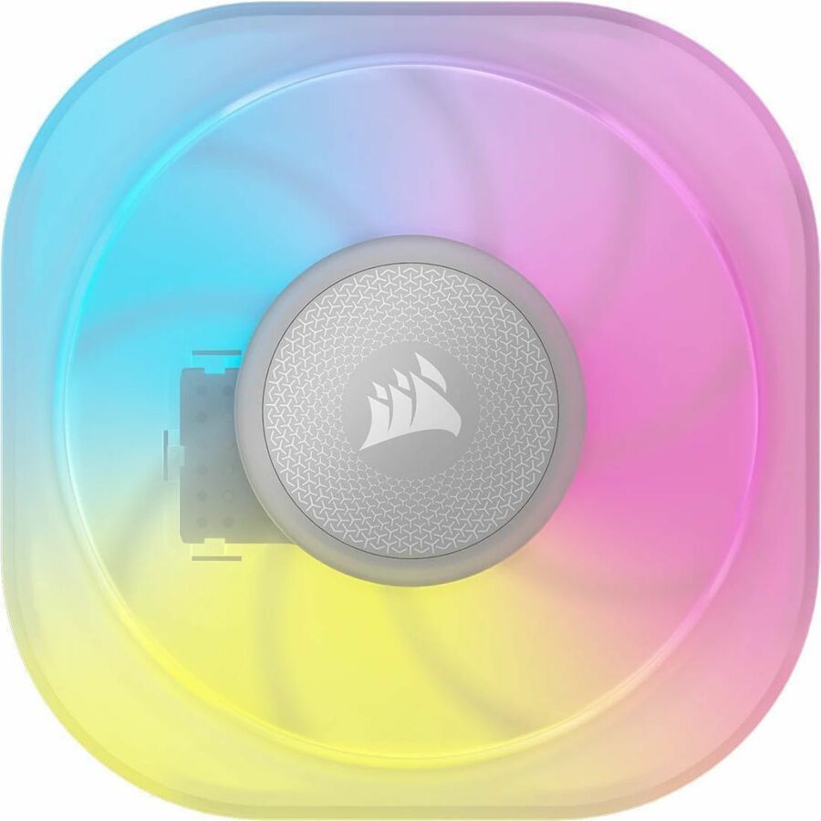 iCUE LINK AIO VRM Fan Mod, WHT