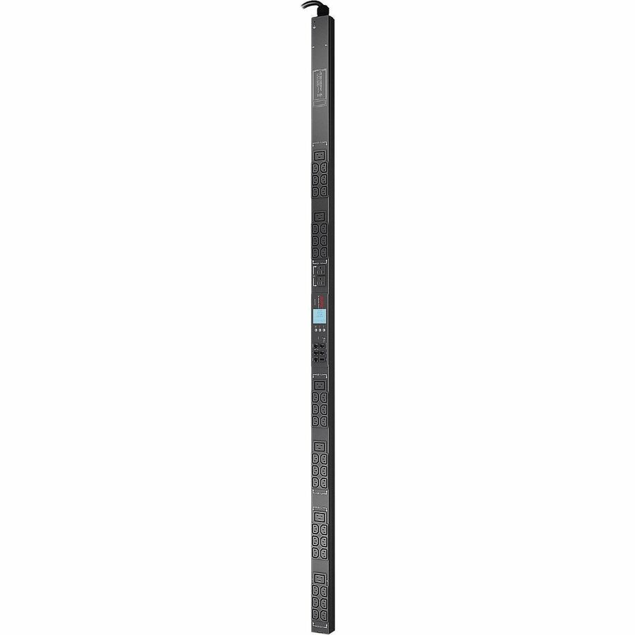 RACK PDU 2G, METERED, ZEROU, 5.7KW, 208V, (36) C13 & (6) C19 & (2) 5-20 TAA