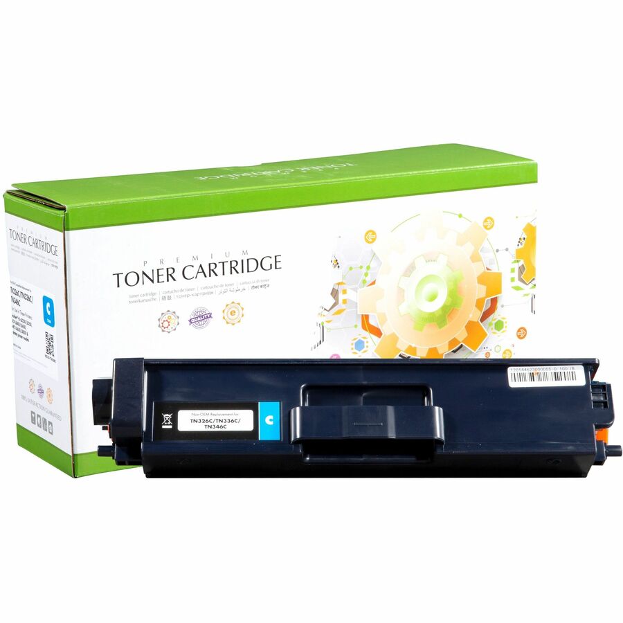 STATIC CONTROL COMPATIBLE FOR BROTHER TN336C CYAN CARTRIDGE FOR USE IN HLL8250CD