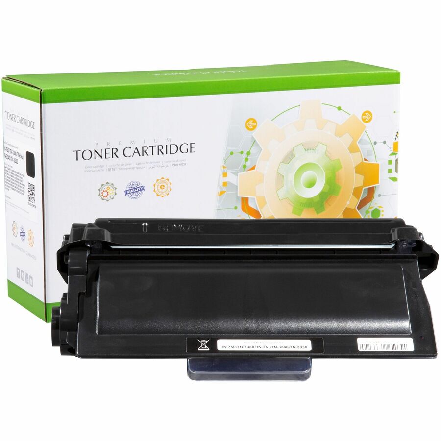 STATIC CONTROL COMPATIBLE FOR BROTHER TN750 BLACK CARTRIDGE FOR USE IN DCP8110 D