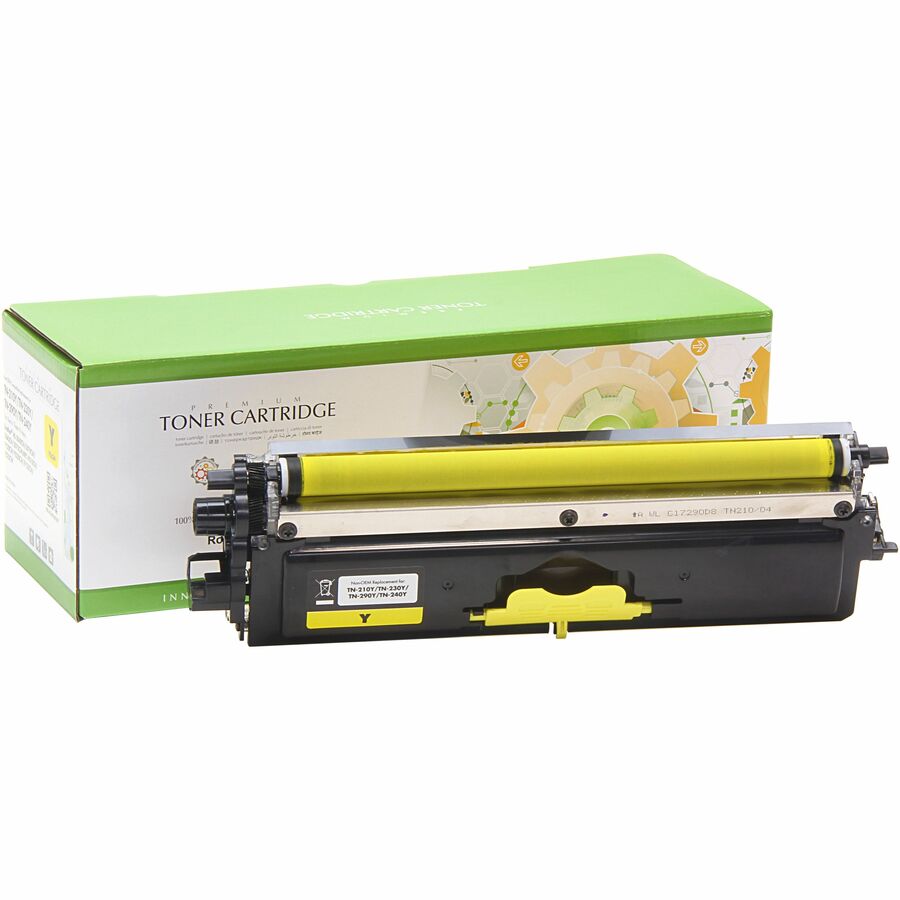 STATIC CONTROL COMPATIBLE FOR BROTHER TN210Y YELLOW CARTRIDGE FOR USE IN DCP9010