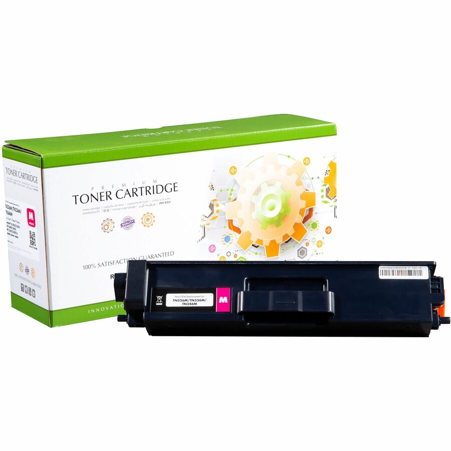 STATIC CONTROL COMPATIBLE FOR BROTHER TN336M MAGENTA CARTRIDGE FOR USE IN HLL825