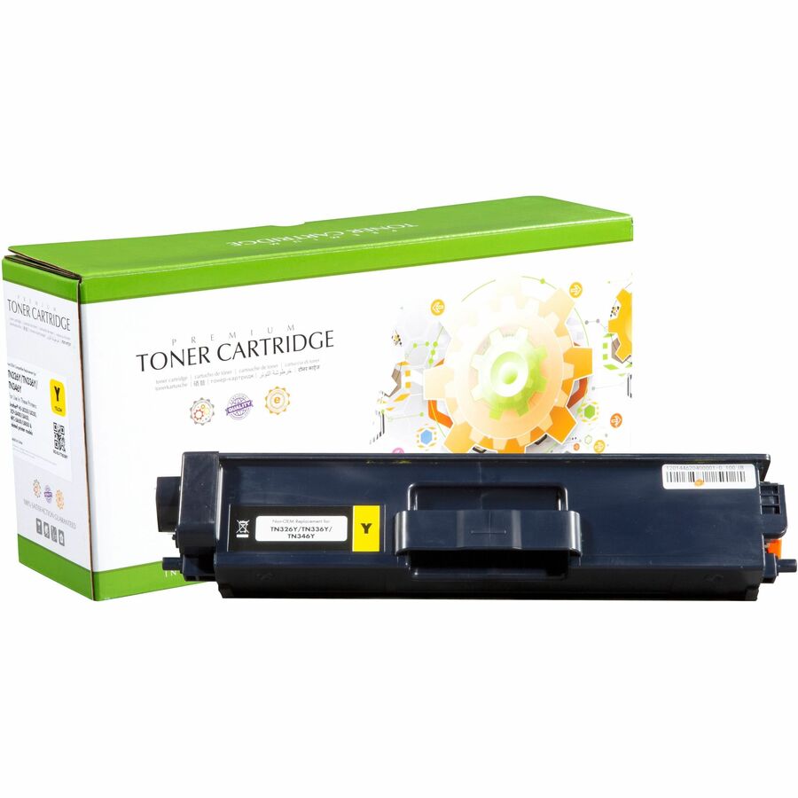 STATIC CONTROL COMPATIBLE FOR BROTHER TN336Y YELLOW CARTRIDGE FOR USE IN HLL8250
