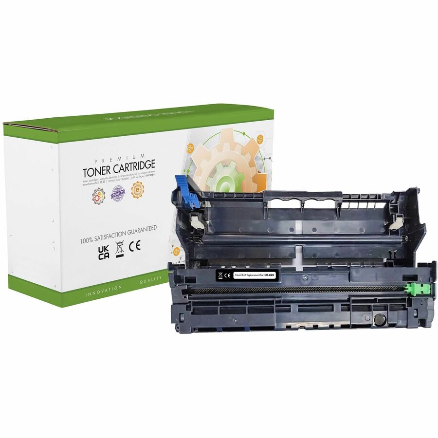 STATIC CONTROL REMAN FOR BROTHER DR890 BLACK CARTRIDGE FOR USE IN HLL6250 HLL640
