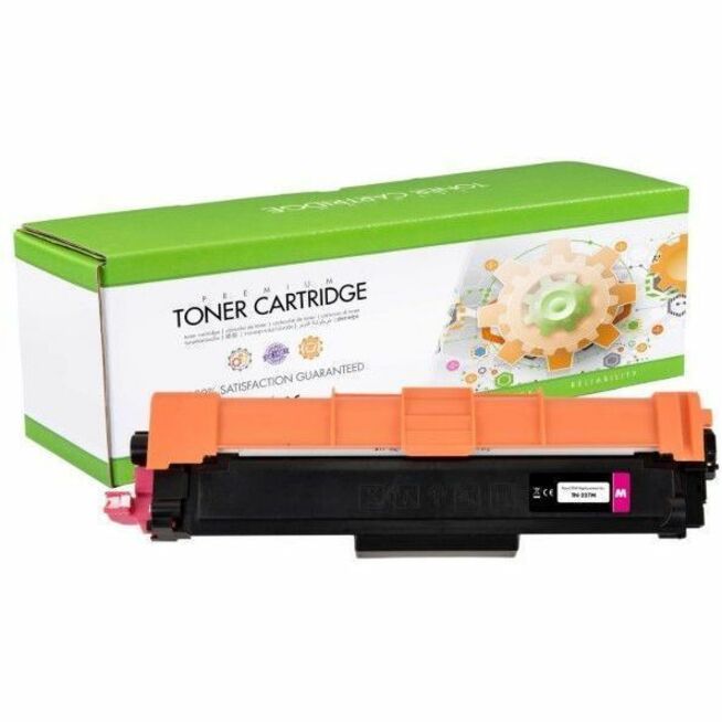 STATIC CONTROL REMAN FOR BROTHER TN227M MAGENTA CARTRIDGE FOR USE IN HLL3210 HLL