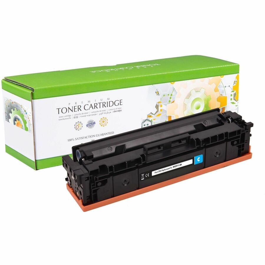 STATIC CONTROL COMPATIBLE FOR HP W2311A 215A CYAN CARTRIDGE FOR USE IN COLOR LAS