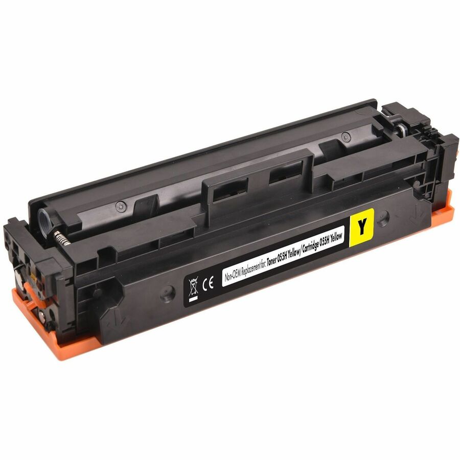 STATIC CONTROL COMPATIBLE FOR CANON 3017C001 CRG055H YELLOW CARTRIDGE FOR USE IN