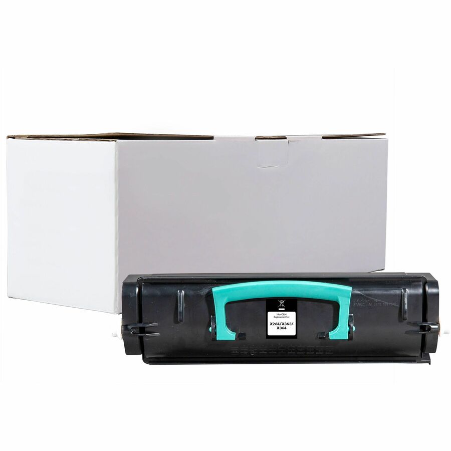STATIC CONTROL COMPLIANT FOR LEXMARK T654X04A BLACK CARTRIDGE FOR USE IN T656 T6