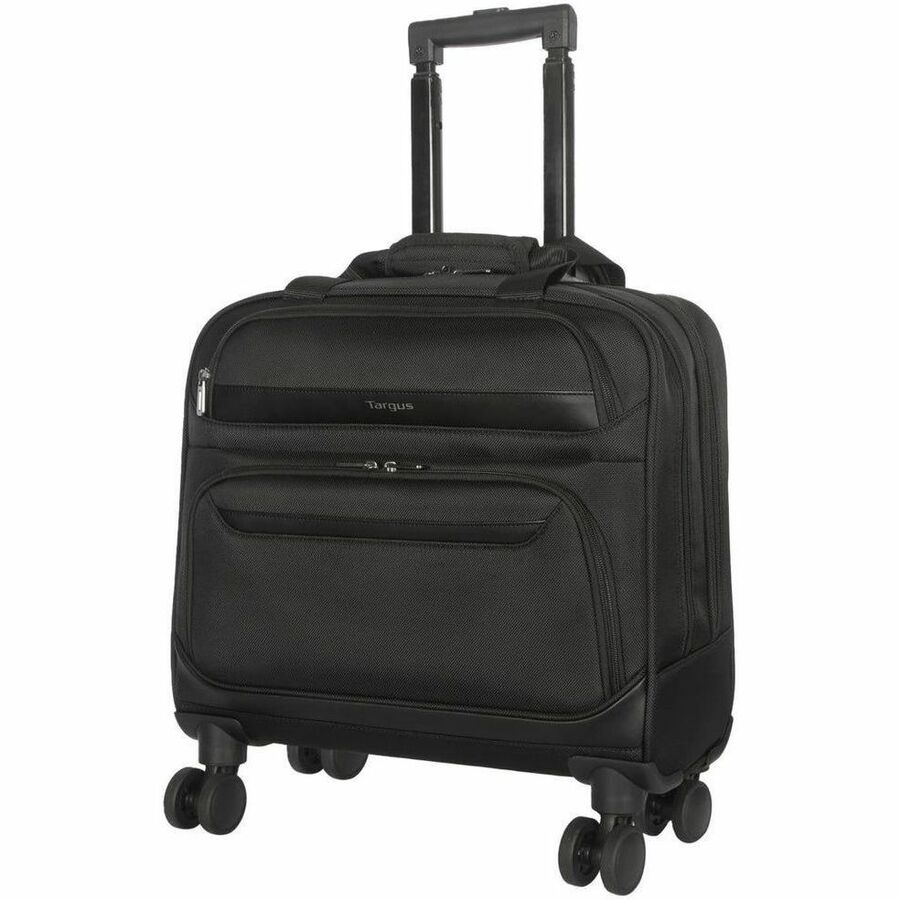 15-16 4-WHEEL ROLLING LAPTOP CASE BLACK 16