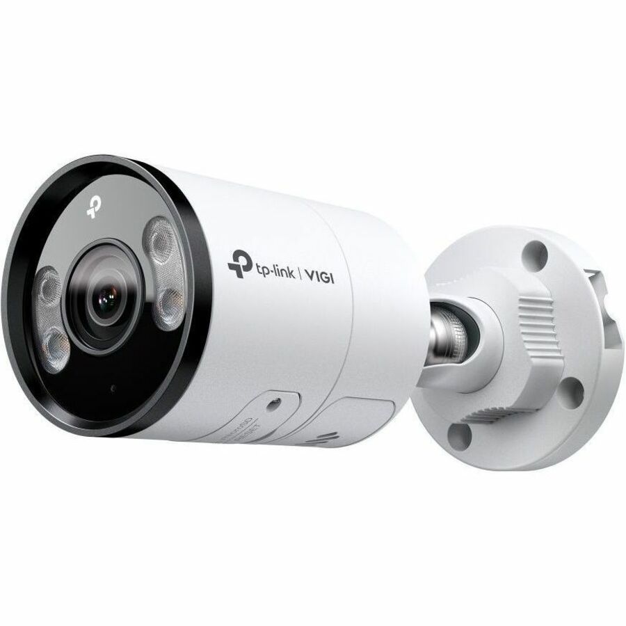 4mp Full-Color Bullet Network Camera Spec: 4mp, 2.8mm Fixed Lens, 1/2.7 Progressive Scan Cmos, H.265+/H.265/H.264+/H.264, Ir/White Led, 25fps/30fps (2688x1520), Ip67,web, PoE/Dc 12v,120db Wdr, Built-in Mic/Speake, Micro-SD Slot Feature: Full-Color and Ir Night Vision (up to 30 M), Smart Detection (Human &vehicle Classification)(Motiondetection, Area Lntrusion Detection, Line-Crossing Detection, Camera Tampering Detection, Abandoned Object Detection, Object Removal Detection, Area Entrance Detection, Area Exiting Detection, Human Detection), Smartvid (Smart Ir, 3d Dnr, Blc), Onmf, Remote Monitoring, Vigi App, Web, Vigi Security Manager
