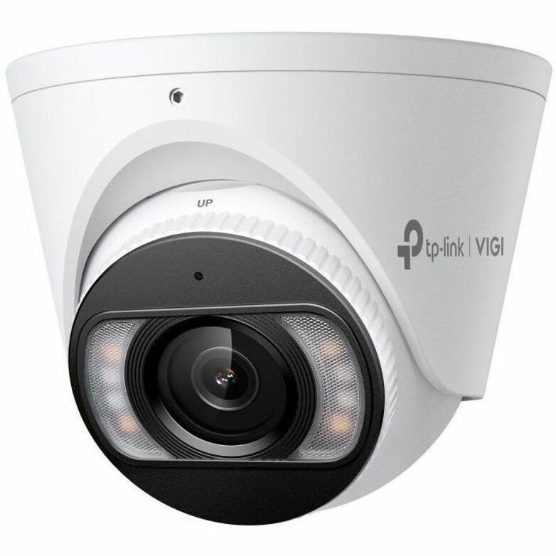 4mp Full-Color Turret Network Camera Spec: 4mp, 2.8mm Fixed Lens, 1/2.7 Progressive Scan Cmos, H.265+/H.265/H.264+/H.264, Ir/White Led, 25fps/30fps (2688x1520), Ip67,web, PoE/Dc 12v,120db Wdr, Built-in Mic/Speake, Micro-SD Slot Feature: Full-Color and Ir Night Vision (up to 30 M), Smart Detection (Human &vehicle Classification)(Motiondetection, Area Lntrusion Detection, Line-Crossing Detection, Camera Tampering Detection, Abandoned Object Detection, Object Removal Detection, Area Entrance Detection, Area Exiting Detection, Human Detection), Smartvid (Smart Ir, 3d Dnr, Blc), Onmf, Remote Monitoring, Vigi App, Web, Vigi Security Manager