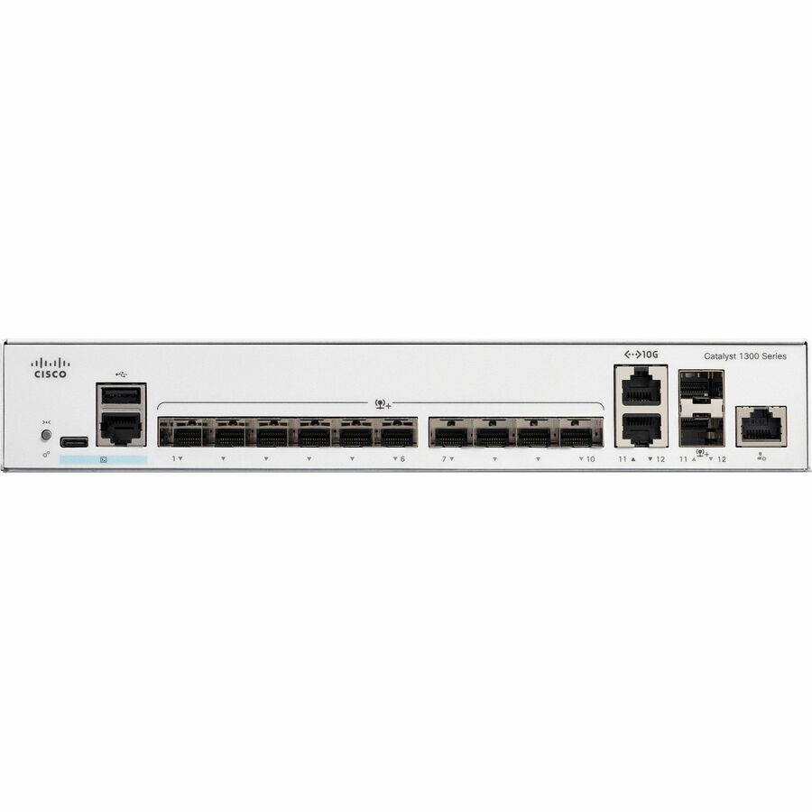 CATALYST 1300 12-PORT SFP+, 2X10GE SHARED REMANUFACTURED