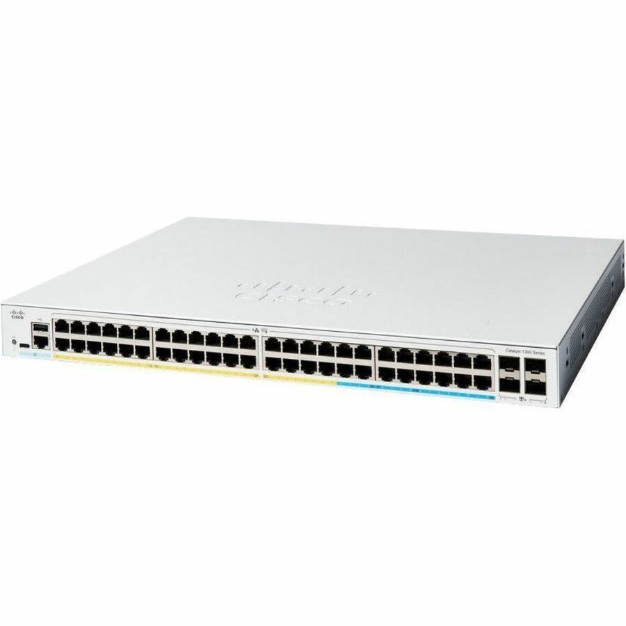 CATALYST 1300 48-PORT GE, 4X10G SFP+ REMANUFACTURED