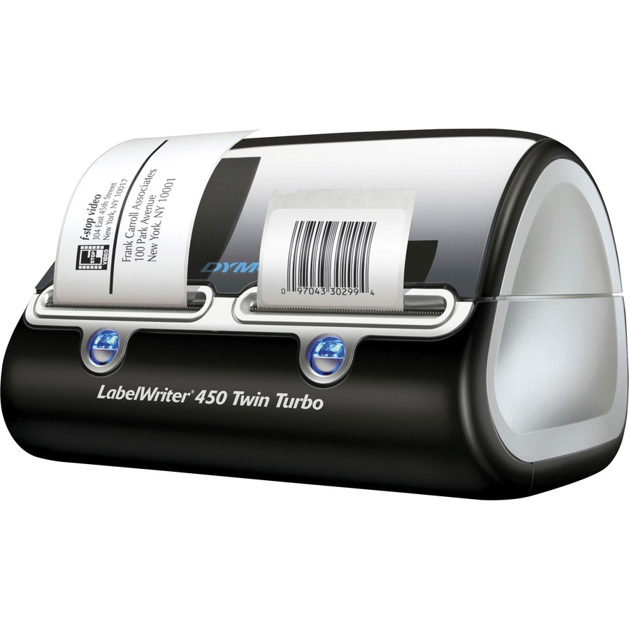 LABELWRITER 450 TWIN TUR FOR PC AND MAC, 2 YEAR WARRANTY - QUICKLY SWITCH BETWEE