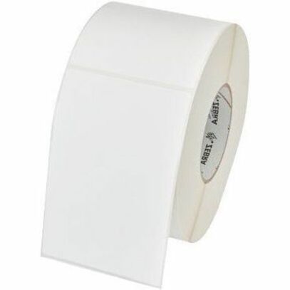 4 X 6in (101.6x152.4mm), Direct Thermal, Z-Essentials 500d Paper Label, Uncoated, Acrylic Adhesive, 3 in Core, 1000/Roll, 4 Rolls/Case