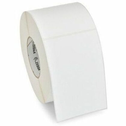 4 X 6in (101.6x152.4mm), Direct Thermal, Z_essentials 500d Paper Label, Uncoated, Acrylic Adhesive, 0.75 in Core, 115/Roll, 36 Rolls/Case