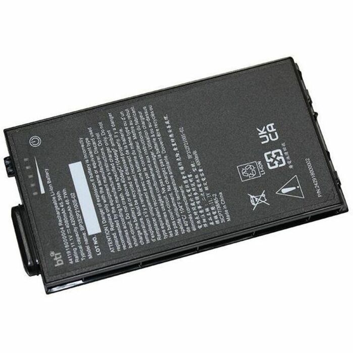 BTI GBM6X7-BTI 6-Cell 10.8V Battery for Getac F110 | Tablet Power