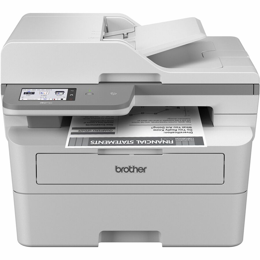 COMPACT MONOCHROME LASER MULTIFUNCTION
