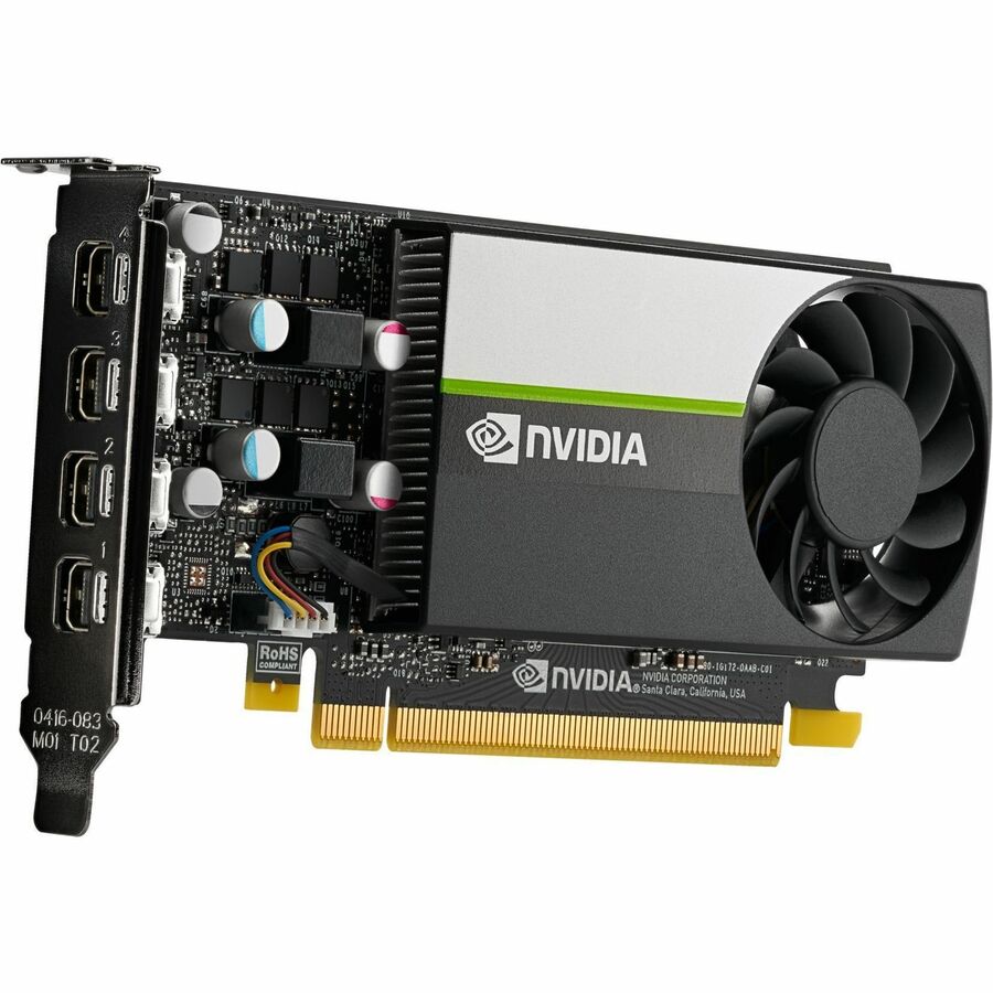 NVIDIA T400E 4GB 4mDP GFX
