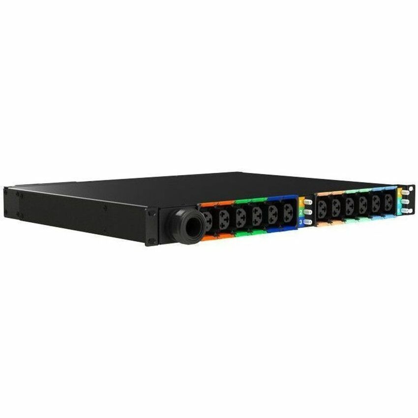 1U 12 C19/C13 32A 3P WYE PDU V2