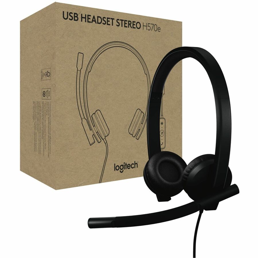 H570E WIRED STEREO, TEAMS (USB-C) - BLACK