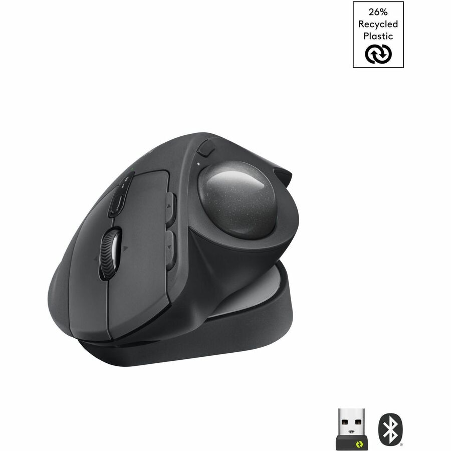 MX ERGO S ADVANCED WIRELESS TRACKBALL - GRAPHITE
