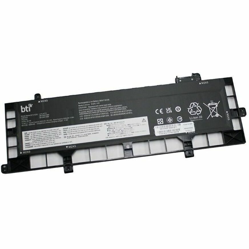 BTI 5B10W51868-BTI 4-CELL 15.44V LI-ION BATTERY COMPATIBLE WITH 5B10W51868, L21L