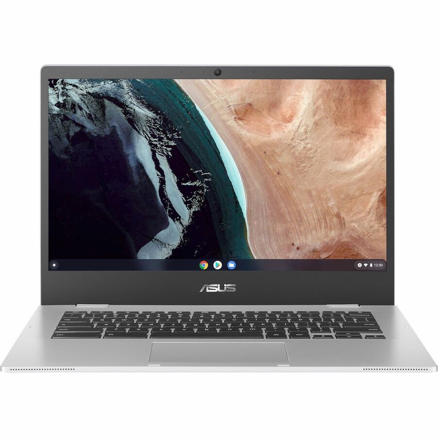 CHROMEBOOK ASUS CHROMEBOOK/SILVER/14.0 FHD NON-TOUCH/N4500/8GB/INTEL UMA/64GB/CH
