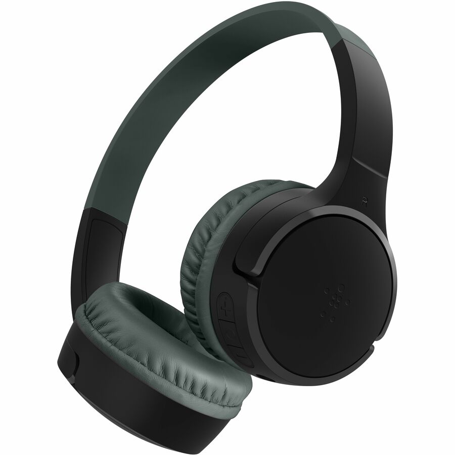 SOUNDFORM KIDS HEADPHONES, BLACK