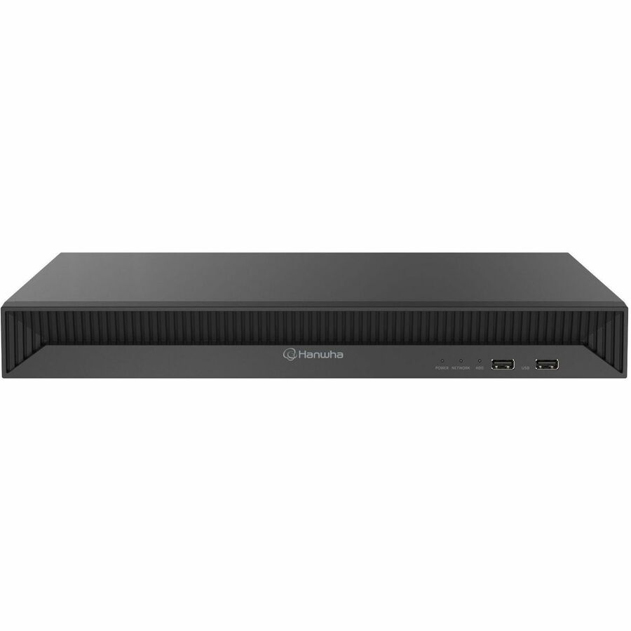 1U WAVE POE NVR (INTEL BASED) WITH 4 PROFESSIONAL LICENSES, 8TB RAW