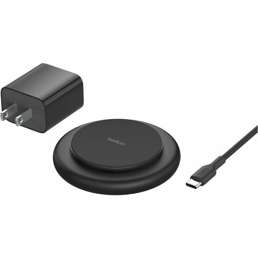 QI2 MAGNETIC WIRELESS CHARGING PAD, BLACK