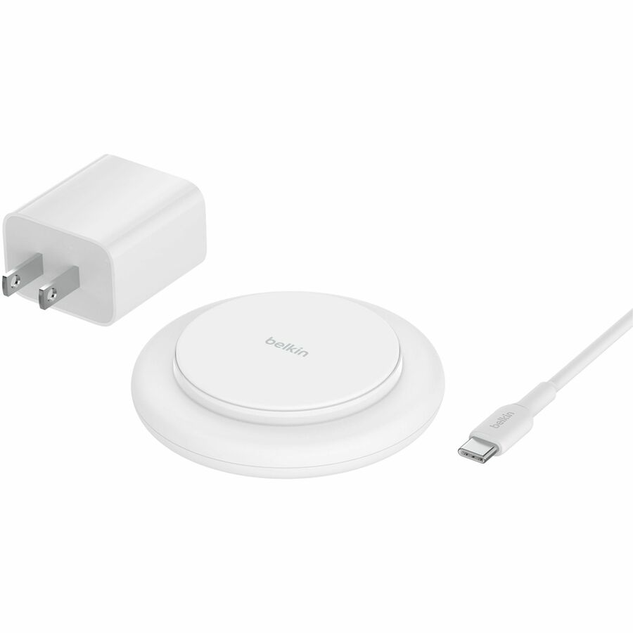 QI2 MAGNETIC WIRELESS CHARGING PAD, WHITE