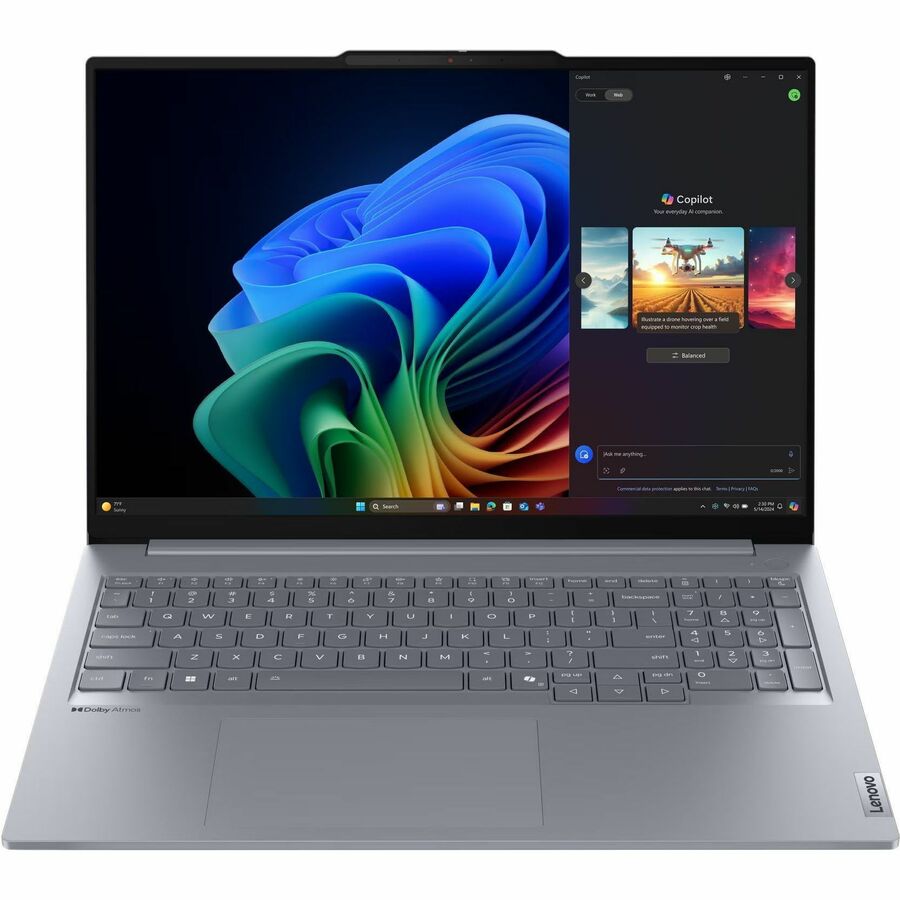 Lenovo Thinkbook 16 po Snapdragon X Plus X1P-42-100 16Go 512Go WIN11P
