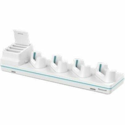 Ct37/Ct30xp Non-Booted 5-Bay Charging Base,healthcare.it Has 5-Bay Charging Base(4xct37-Ucp-Nhc,1xct37-Qbc-Ucp-Hc)and Power Supply.no Power Cord.charge Upto 4 Computers and 4 Batteries.it S Compatible with Ct30xp and Ct37 with Standard or Extended Battery