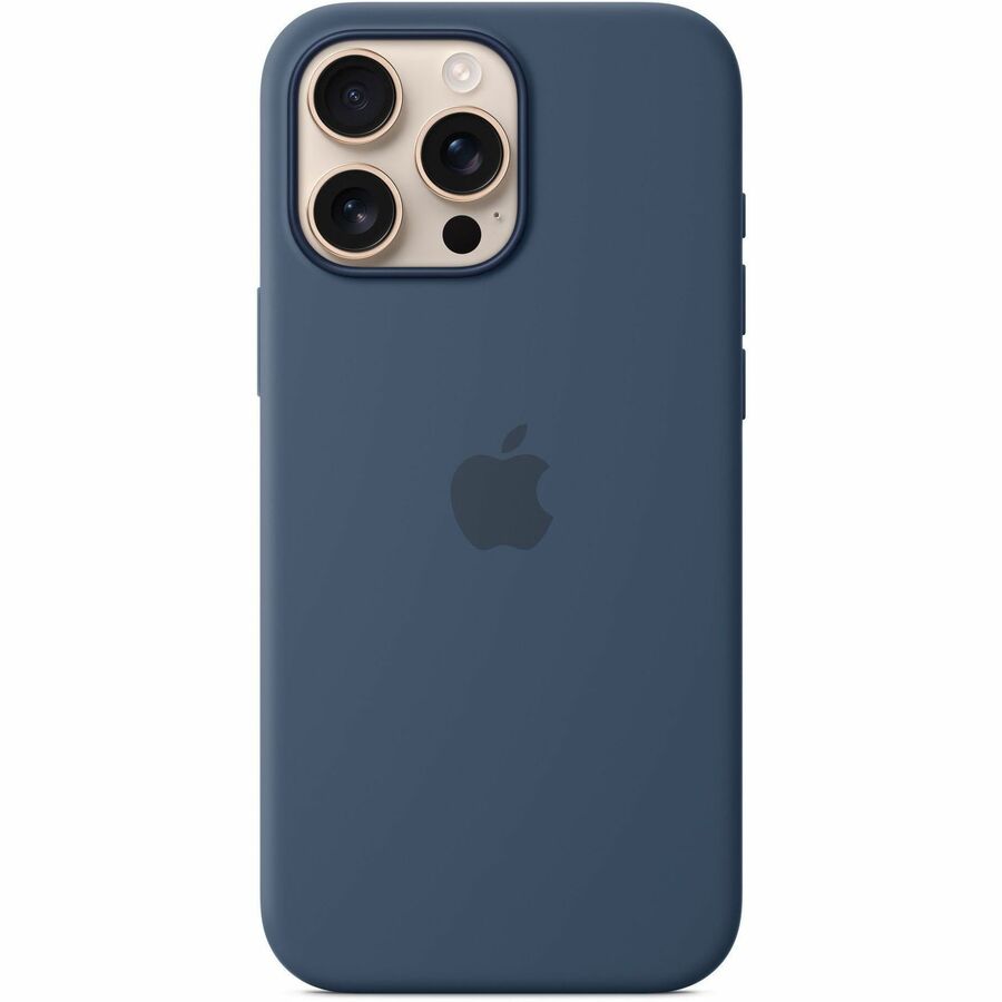 IPHONE 16 PRO MAX SILICONE CASE WITH MAGSAFE - DENIM