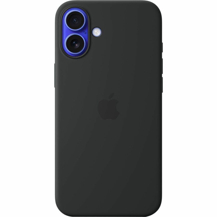 IPHONE 16 PLUS SILICONE CASE WITH MAGSAFE - BLACK