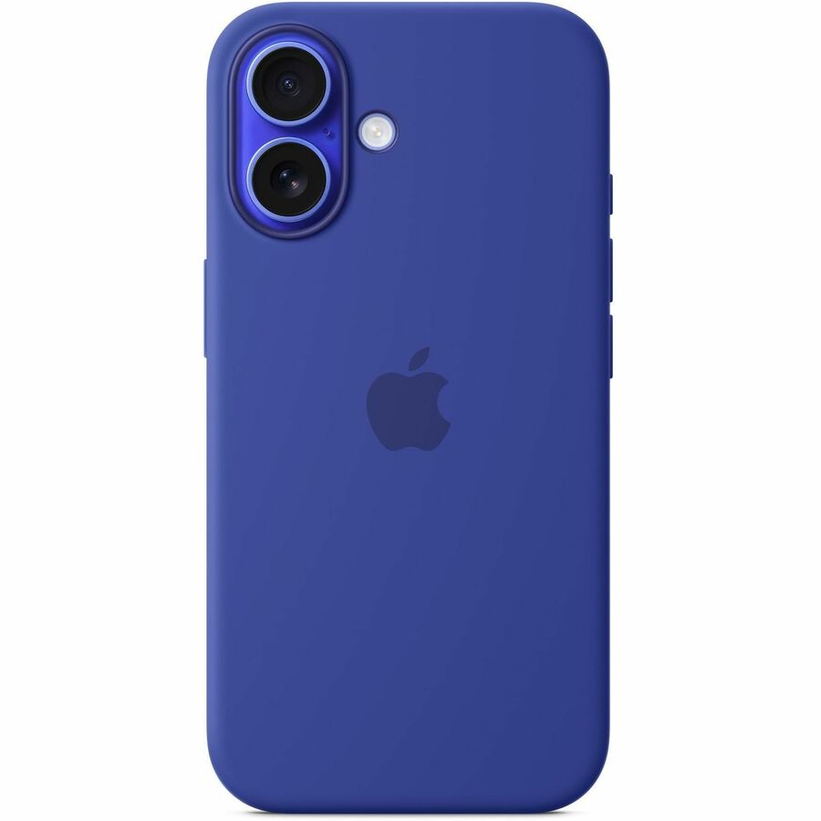 IPHONE 16 SILICONE CASE WITH MAGSAFE - ULTRAMARINE