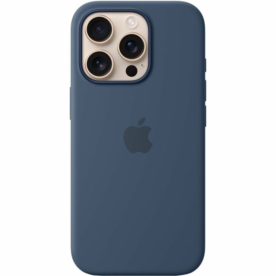 IPHONE 16 PRO SILICONE CASE WITH MAGSAFE - DENIM