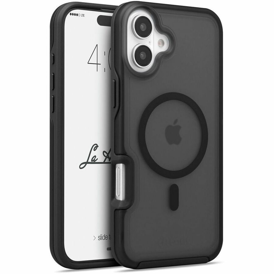 CELLAIRIS-LA HORNET-IPHONE16PLUS BK W/MS