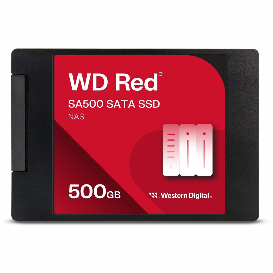 Red SA500 500GB 2.5" SSD