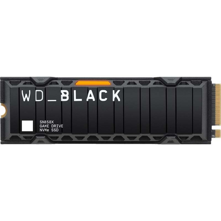 Black SN850X 2TB NVMe w/HS