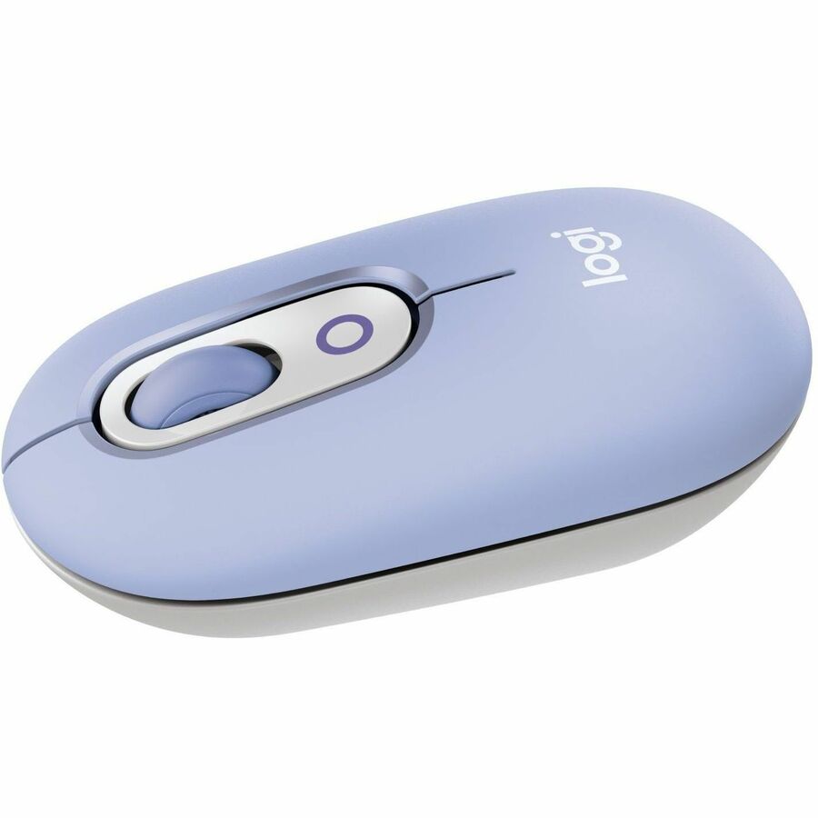 POP MOUSE WITH EMOJI - LILAC