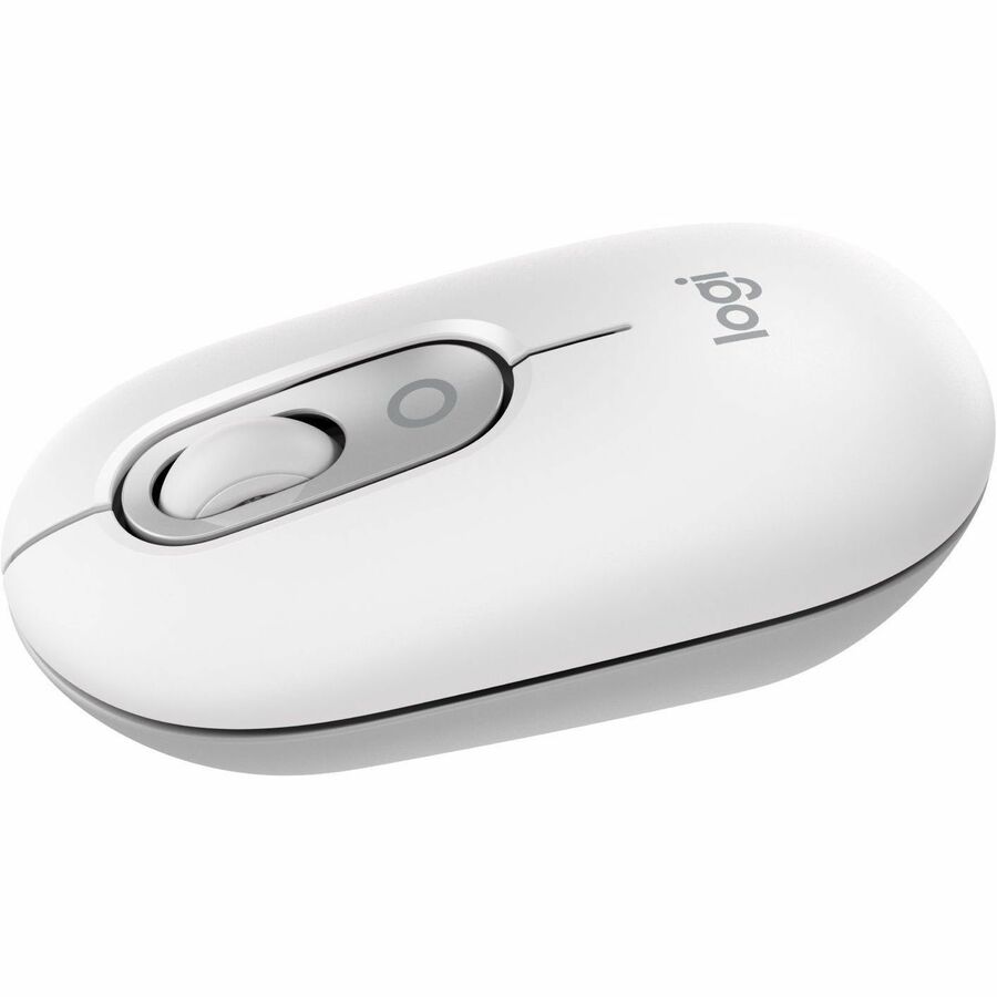 POP MOUSE WITH EMOJI - OFF-WHITE