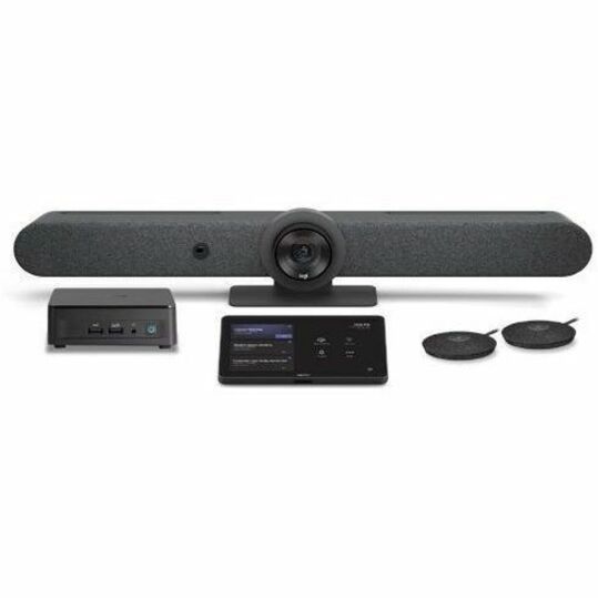 LOGITECH RALLY BAR + TAP + 2 MIC PODS + ASUS NUC FOR MS MULTI 1