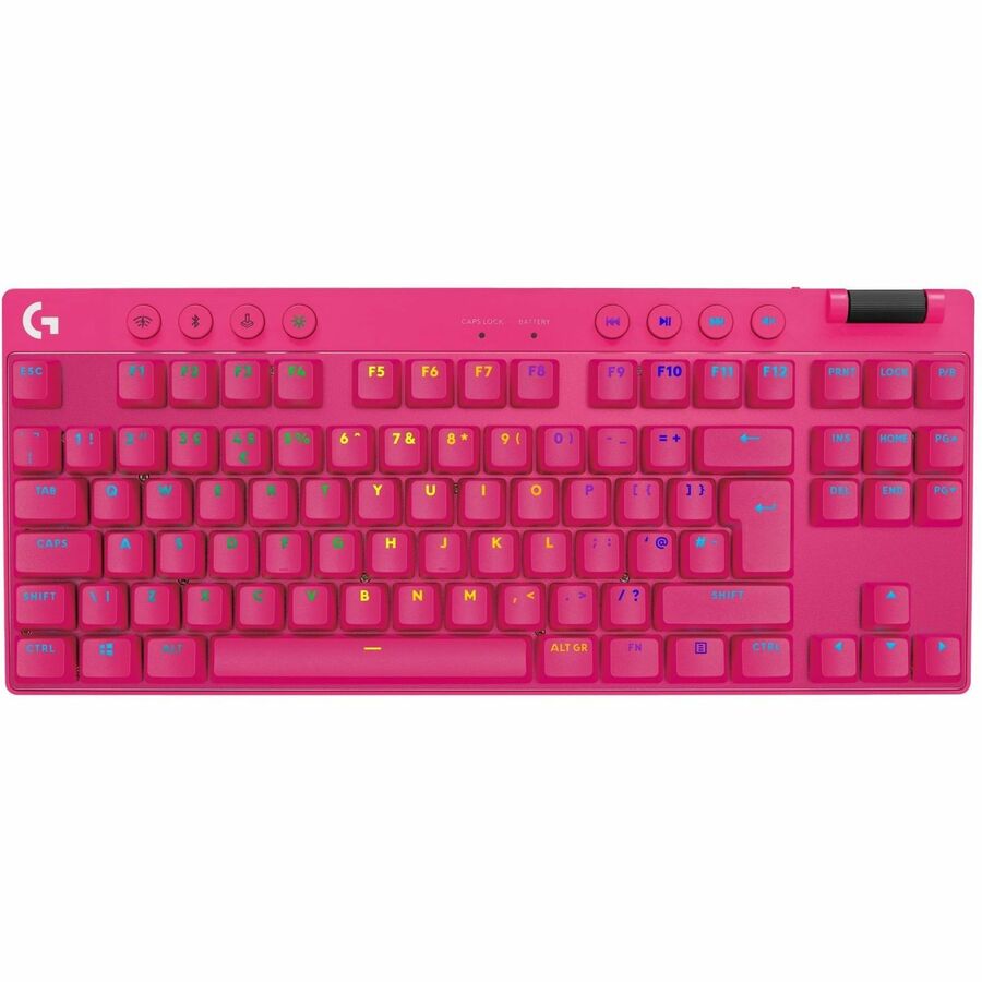 PRO X TKL Rapid Magenta
