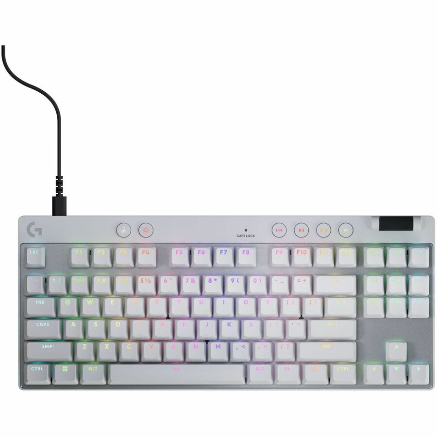 PRO X TKL RAPID - WHITE - LINEAR - US